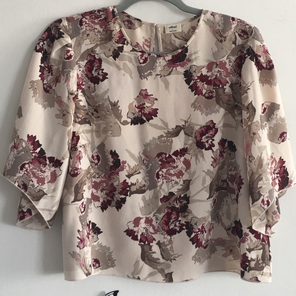 Aritzia Wilfred Cambrai Blouse - Picture 2 of 6